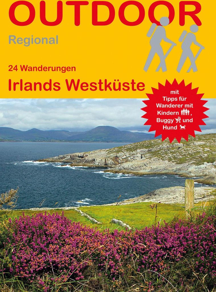 24 Wanderungen. Irlands Westküste