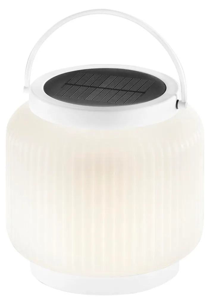 Luminaire Solaire LED Dimmable Robin Blanc Chaud 3000K Etanche IP54