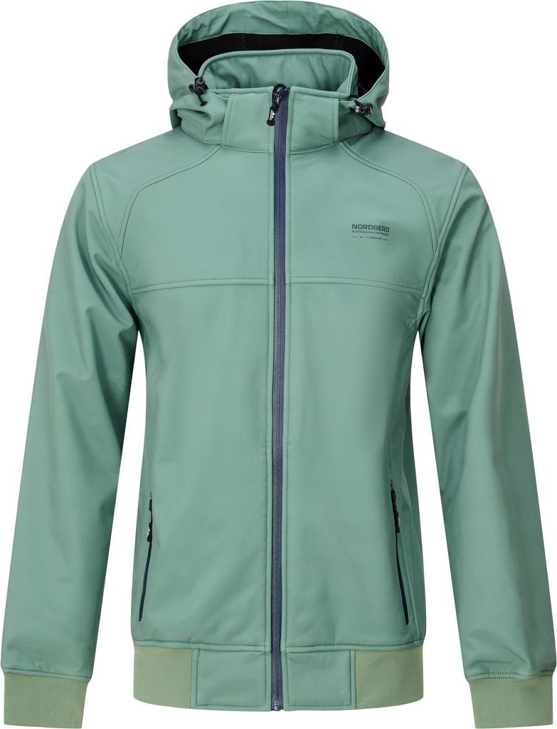 Nordberg Viktor - Softshell Outdoor Sommerjacke Herren - Hellgrün - Größe XL