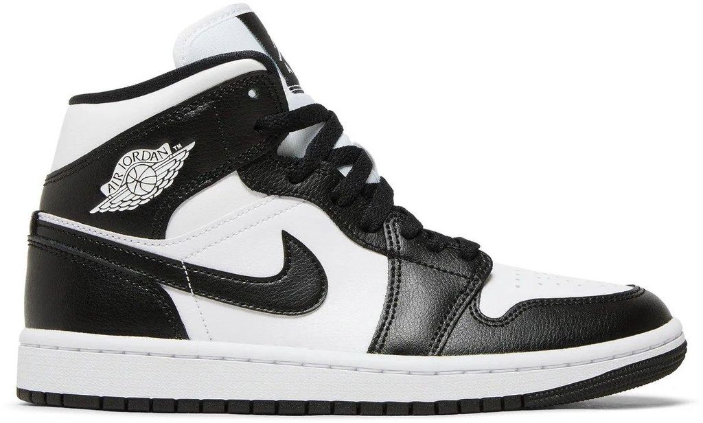 Nike Air Jordan 1 Mid Panda Nero Bianco Sneaker - 44,5 Immagine del prodotto 