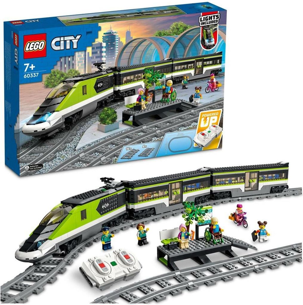 Stavebnica LEGO City 60337 Expresný vlá?ik (764 dielikov) Obrázok produktu 