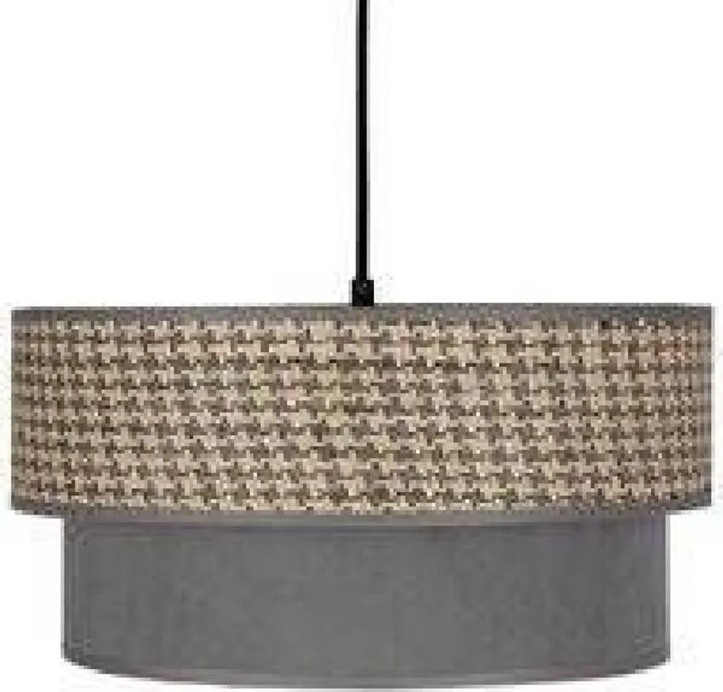 Luminaire de plafond KARRARA idéal pour éclairage de table à manger