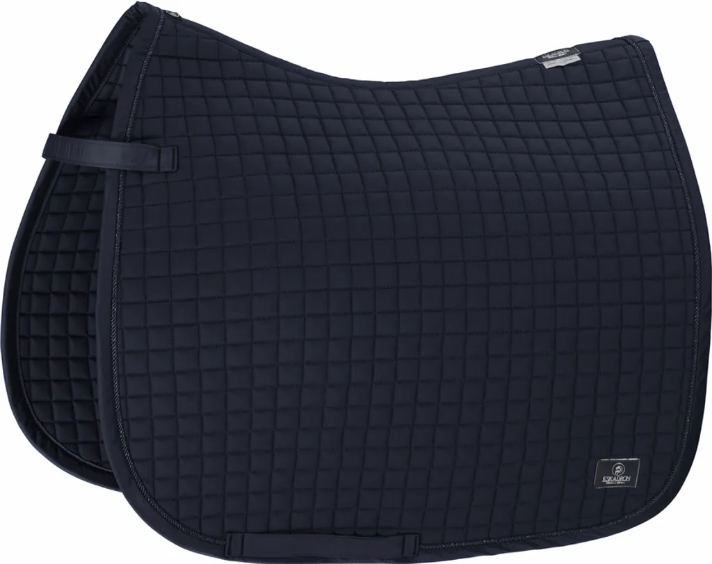 Eskadron Platinum 2022 Coton Chabraque Navy Taille P pour Poney
