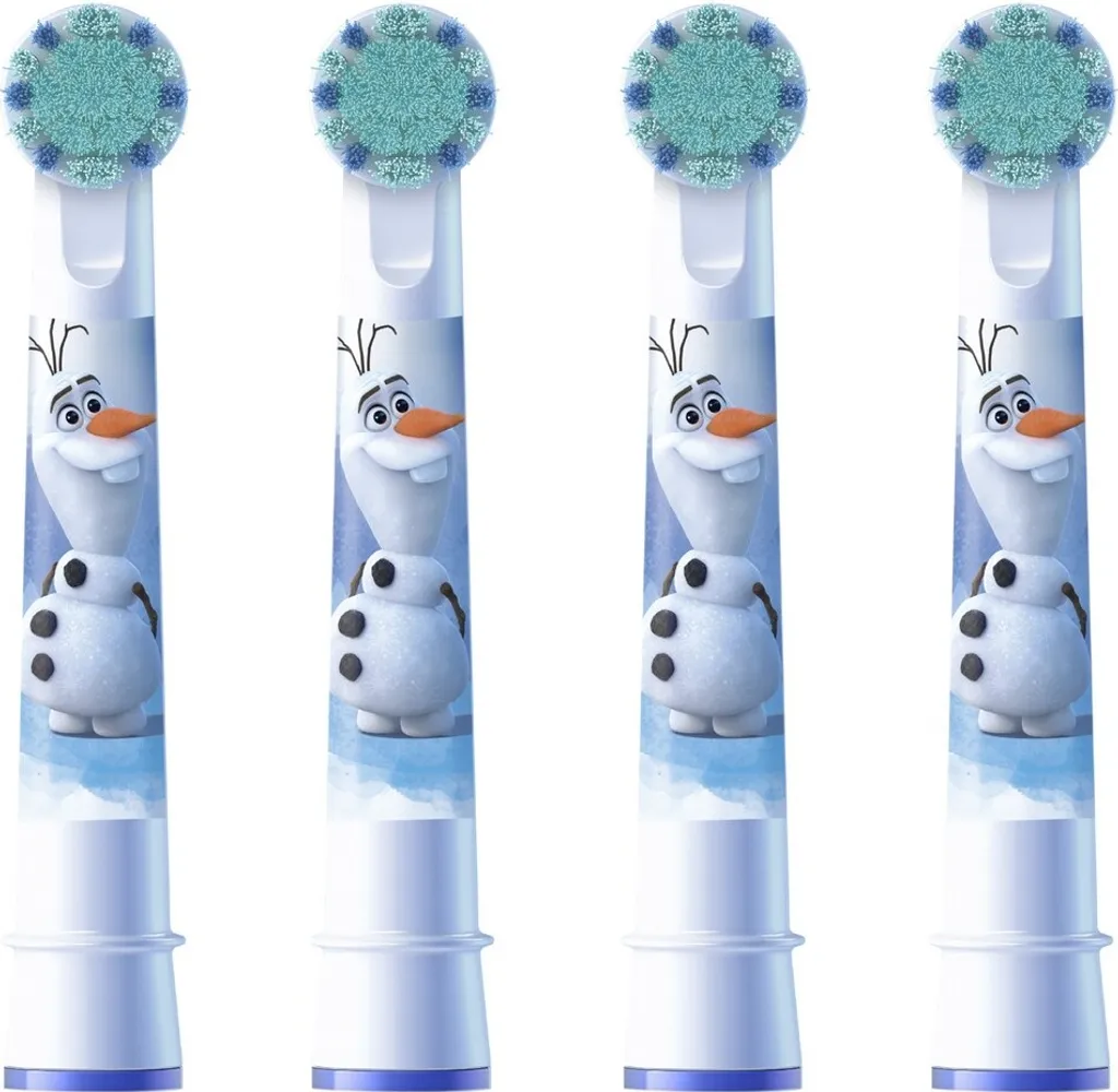 Ricambi Oral-B EB10-4 Frozen II | Testine Extra Soft Bambini 4 Pezzi