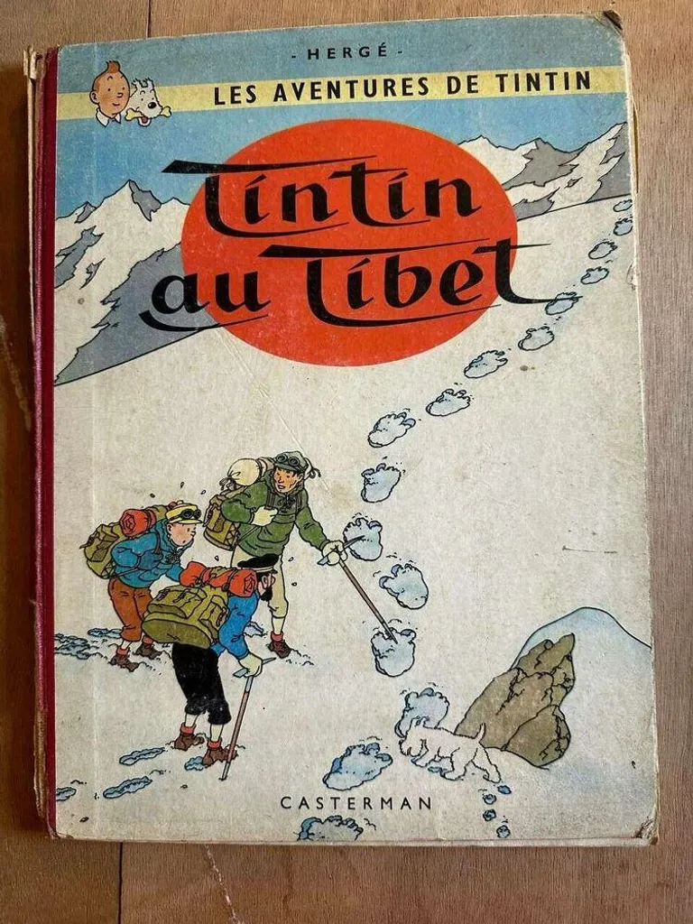 BD Tintin au Tibet Tome 20 Histoire d'Amitié Idéale pour Jeunes Lecteurs