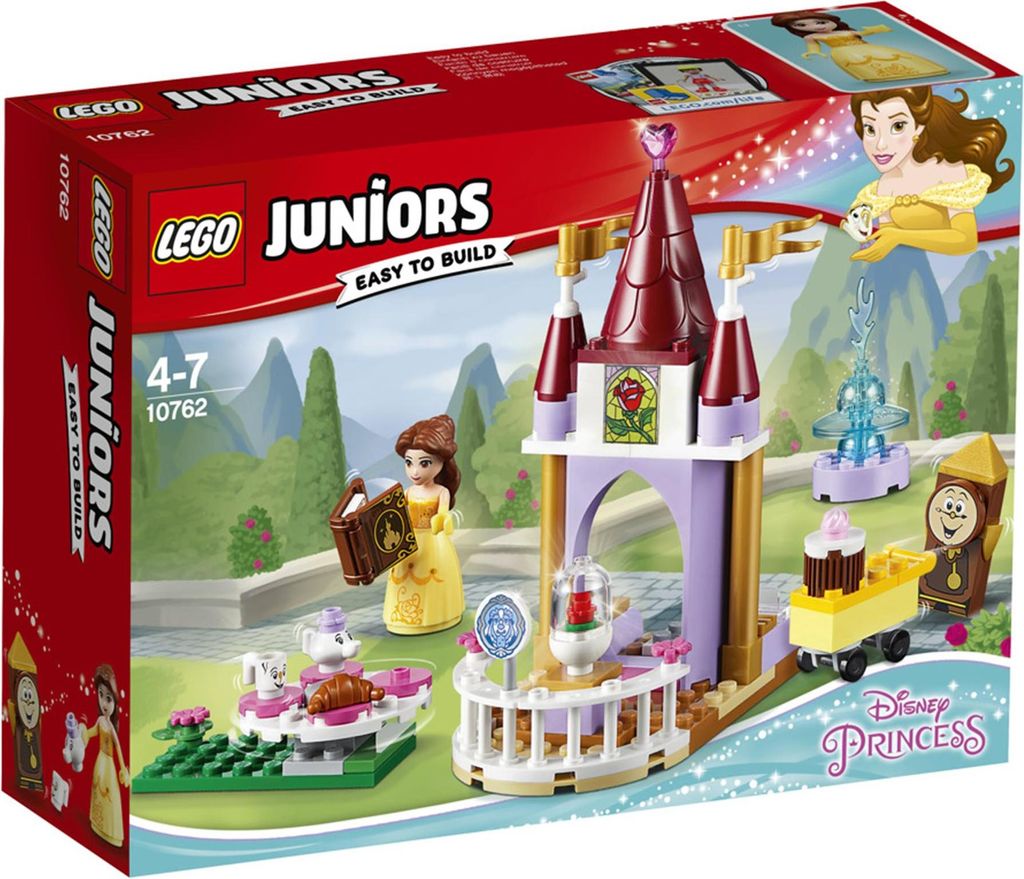 LEGO Juniors Belle's Story Time, Stavebnica, 4 rok / roky, Obrázok produktu 