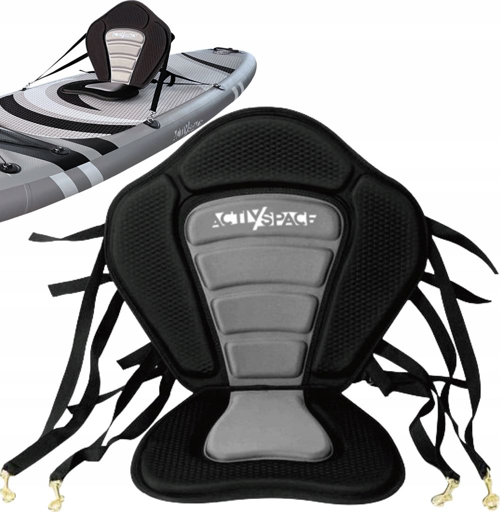 Kajaksitz Für Board Sup Mit Rückenlehne, Verstellbar, Rutschfest