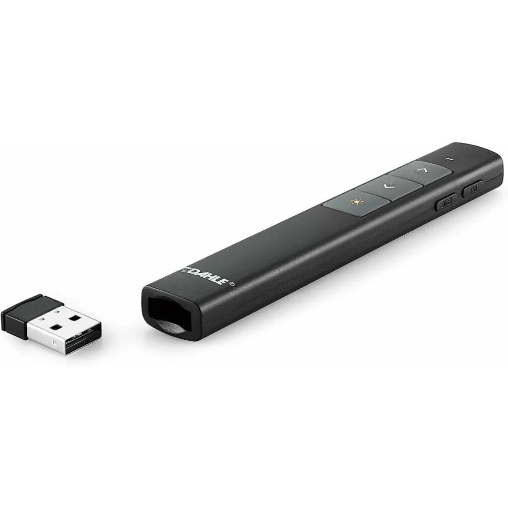 Presenter Dahle 95100-15885 Télécommande Laser pour Conférences Pro - 4