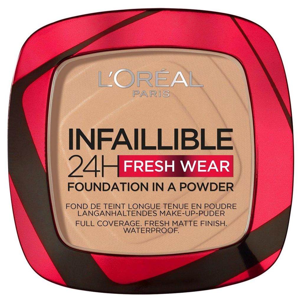 L'Oréal Infaillible 24H Fresh Wear, polvo matificante, Imagen del producto 
