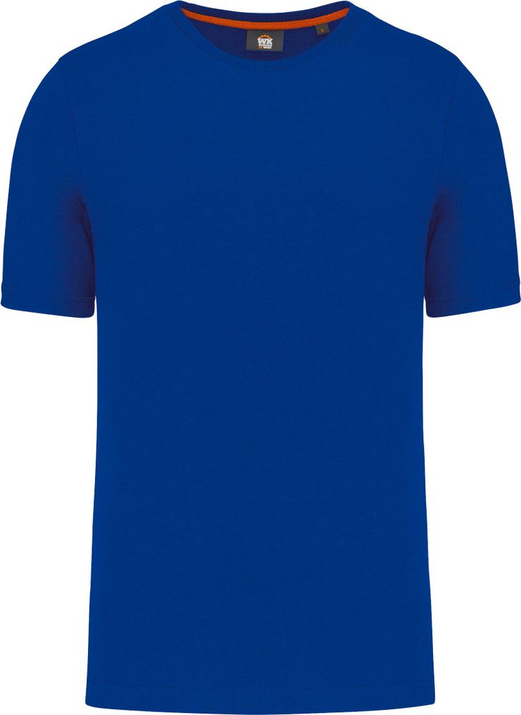 WK. Designed To Work Umweltfreundliches Herren-T-Shirt mit Rundhalsausschnitt