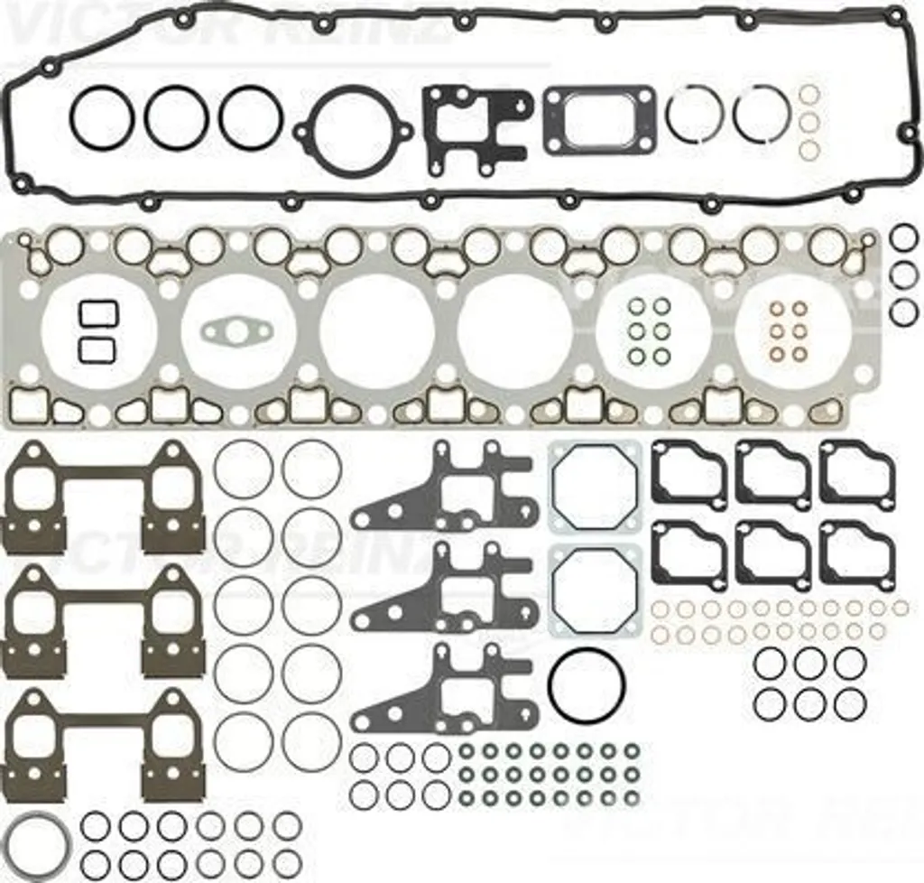 Kit joint de culasse REINZ 02-36840-01 robuste pour moteurs Poids Lourd