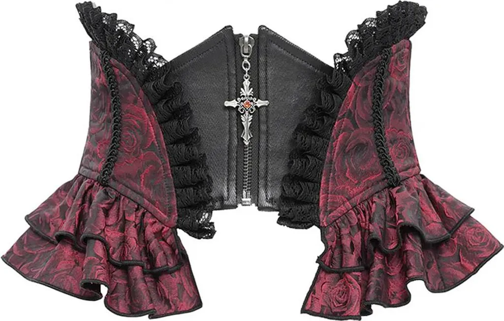 Cincher Devil Fashion Evening Bloom M-L - Accessorio Steampunk Donna