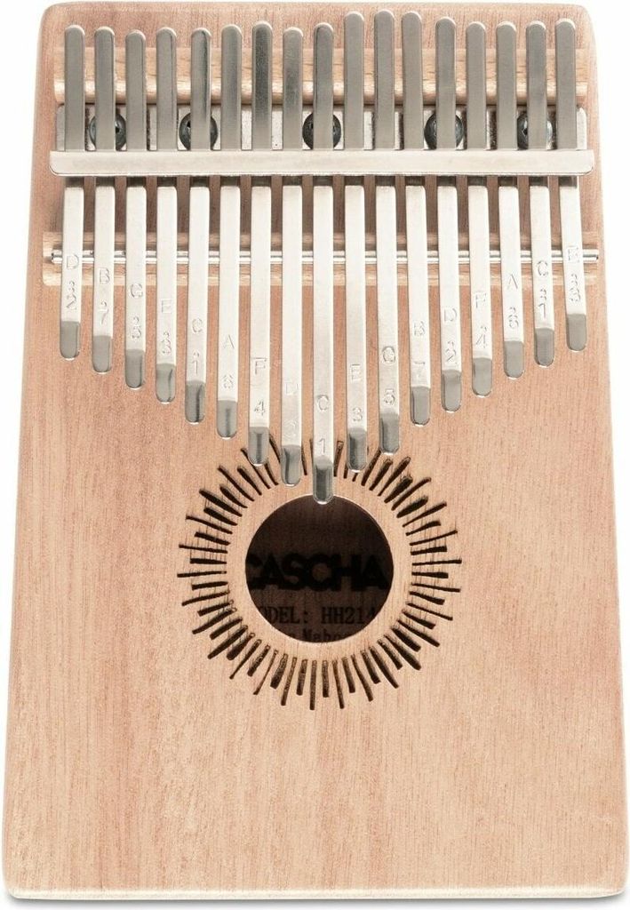 Cascha HH 2146 Mahagony 17 Kalimba Produktbild 