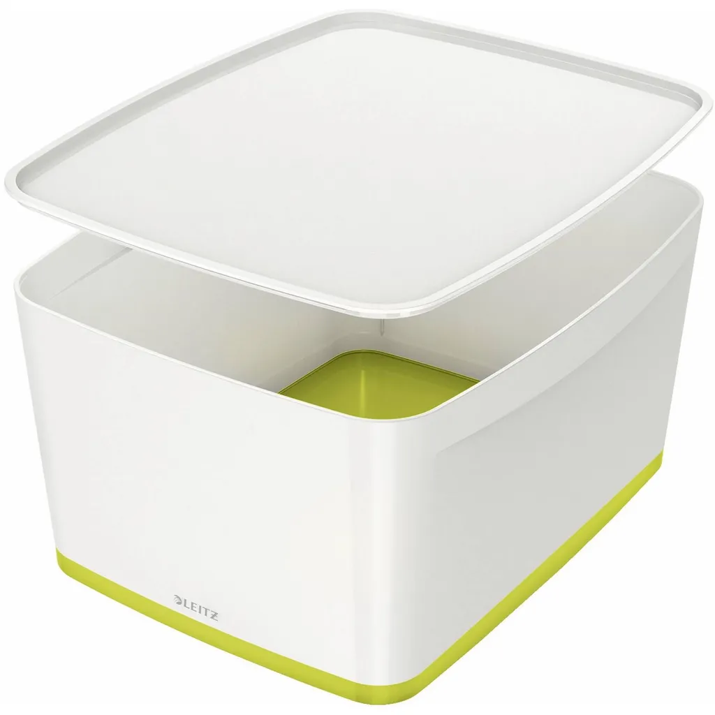 Organiseur A4 Anti-Poussière Leitz MyBox 5216-10-64 Boîte de Rangement