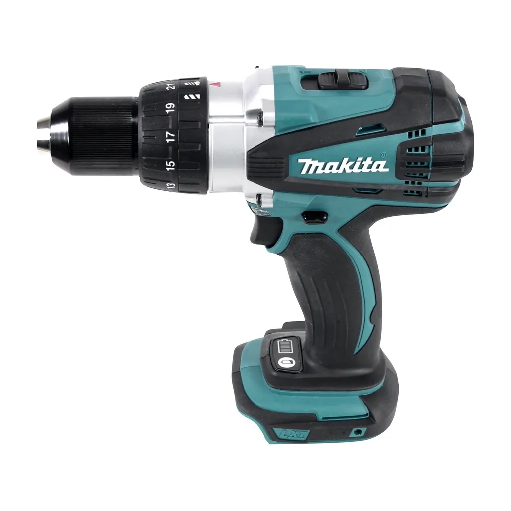 Perceuse Visseuse Makita 18V DDF458 91Nm en Coffret Makpac et Accu 5Ah - 3