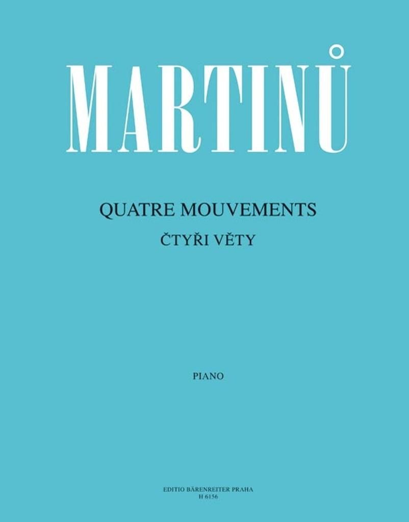 4 mouvements : pour piano