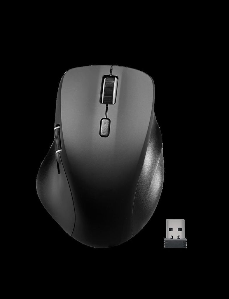SPEEDLINK SL-630021-RRBK, Pro praváky, Optický, RF Obrázek produktu 