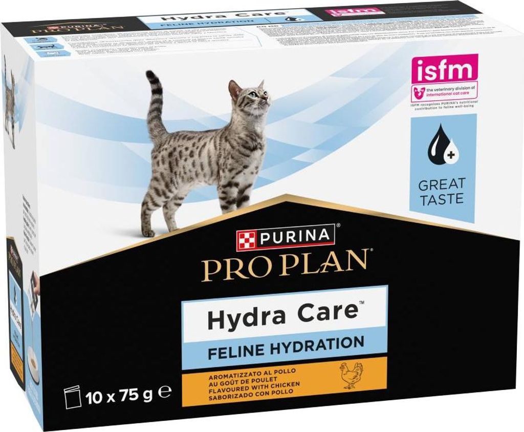 Purina Pro Plan Hydra Care Katzenfutter 10x75g