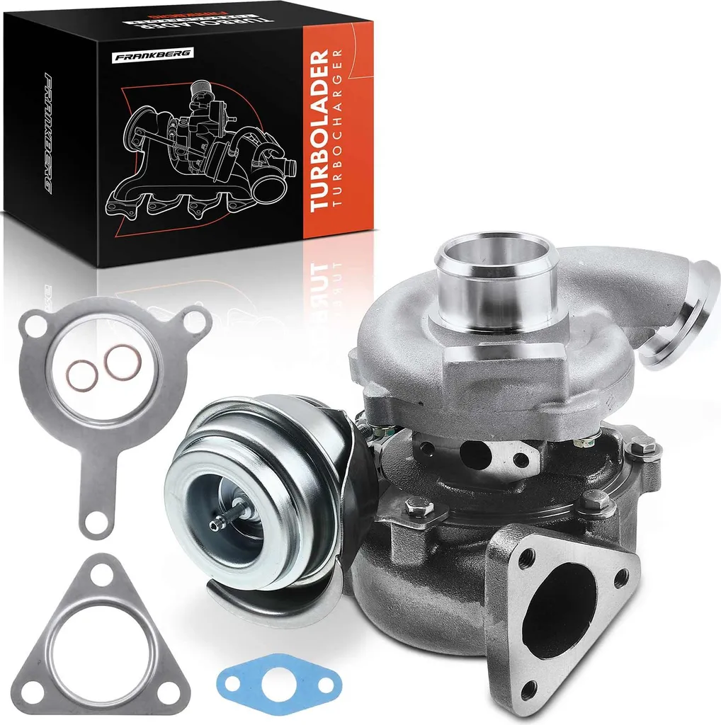 Turbo de remplacement pour Opel Astra G Berline et Zafira A Monospace