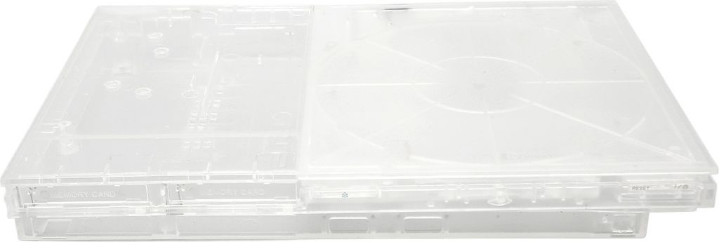 für PS Slim Shell,für PS Slim Clear Shell,Transparent Game Console Shell,für PS Slim Transparent Case,für PS Slim Replacement Case,Replacement ...