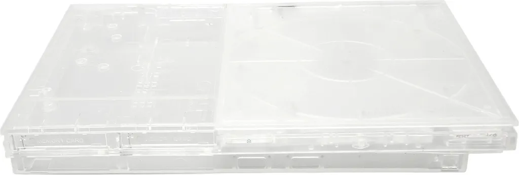 Coque pour PS Slim transparente - Design ultra-fin et protection durable