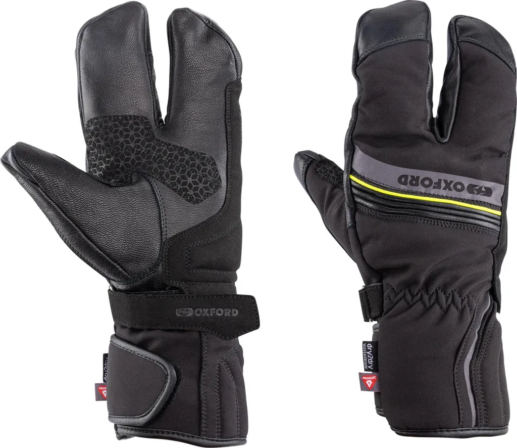 Gants Oxford Polar 1.0 Isolants et Fins - Technologie Thermique Avancée
