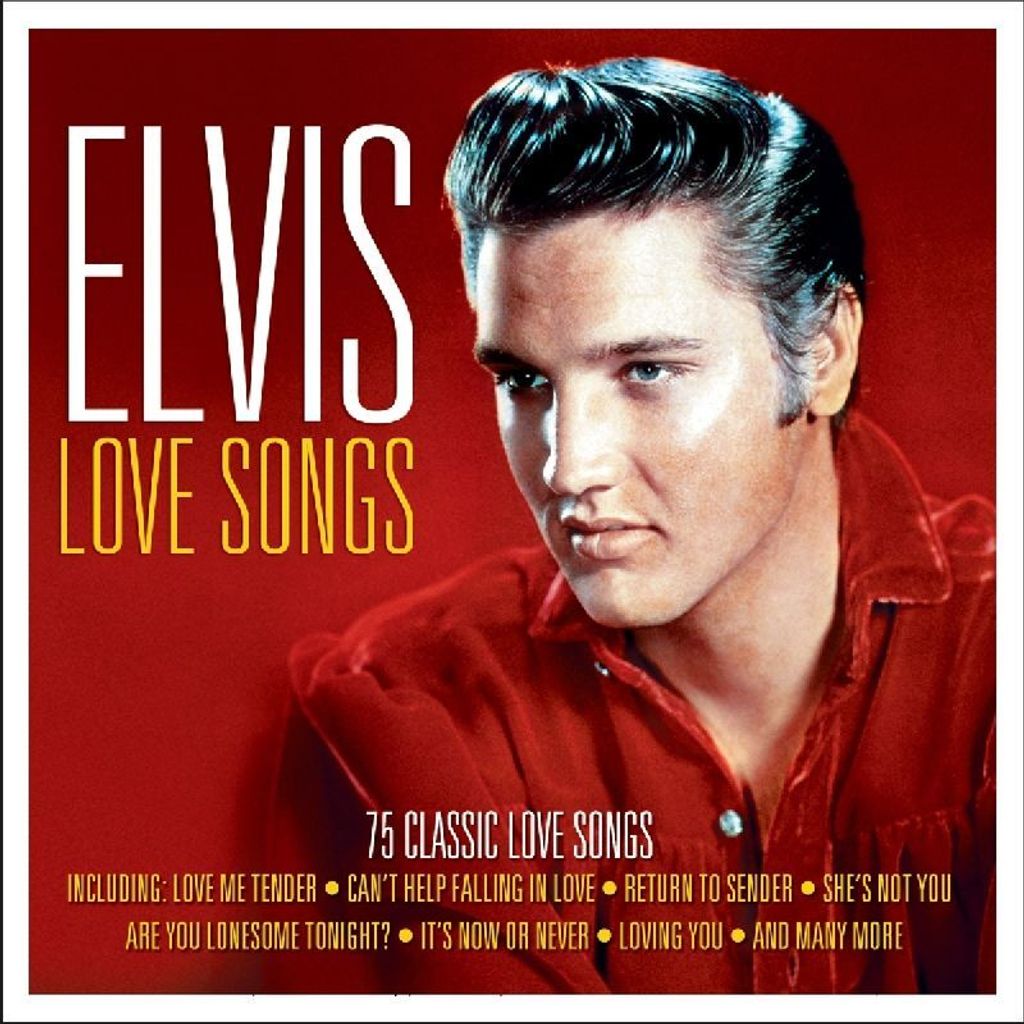 Presley,Elvis-Love Songs Produktbild 