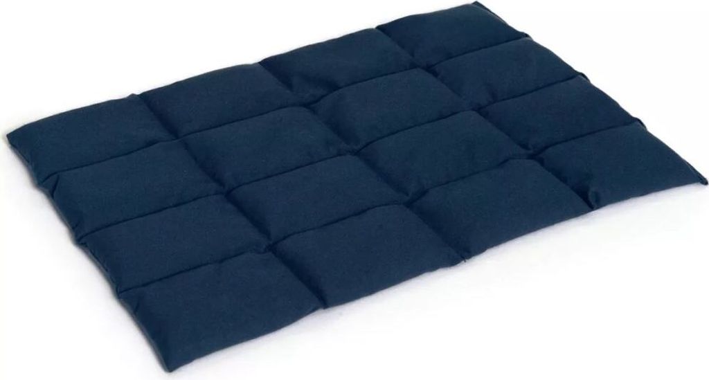 Sissel Leinsamenkissen Linum 45 x 30 cm Blau SIS-150.052