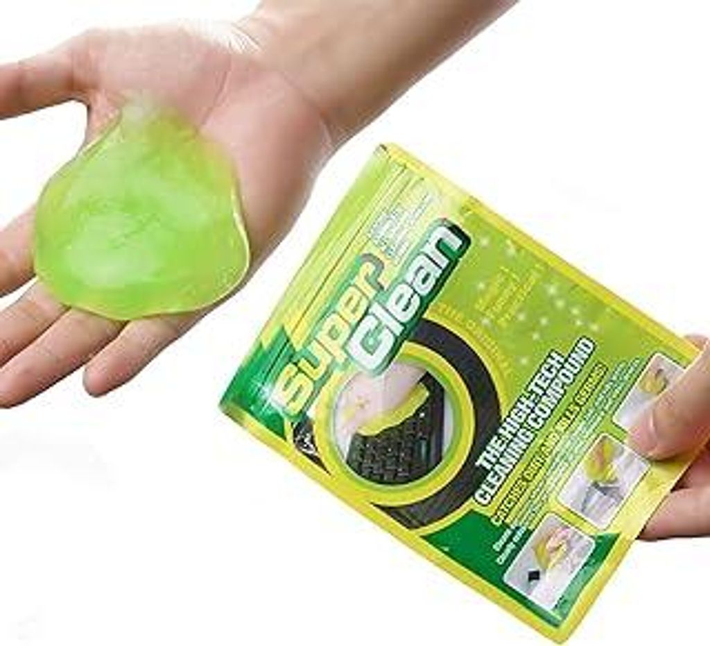 Audamp Tastatur Reinigung Gel für Laptops, Computers, Auto-Entlüftungsöffnungen, Taschenrechner (80g)?grün