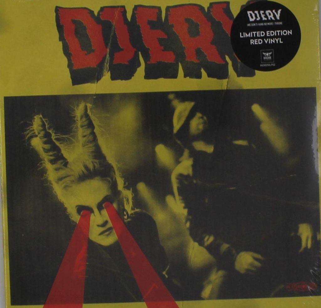 Djerv: (We Dont) Hang No More / Throne (Limited Edition) (Red Vinyl)