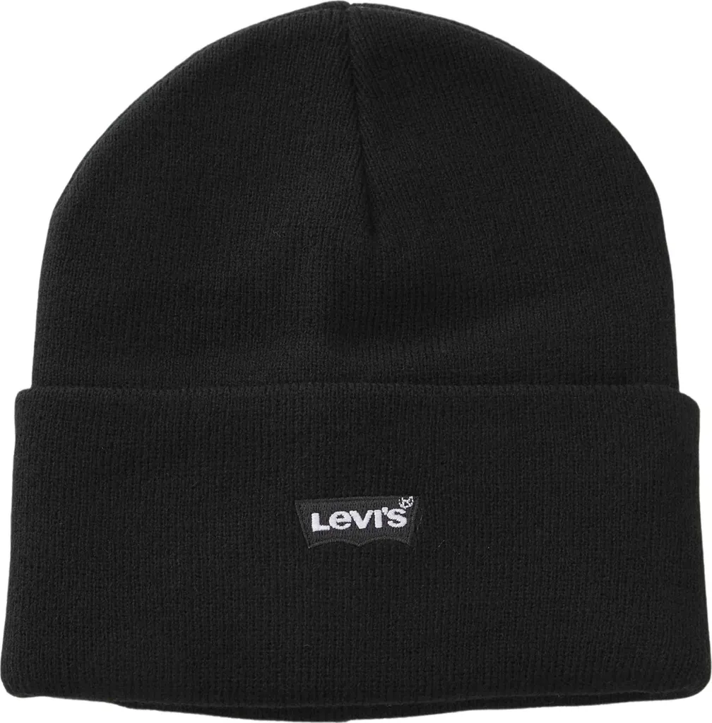 Levi's Wool Cap 9A8707-023 Nero - L'Eleganza del Nero in Lana