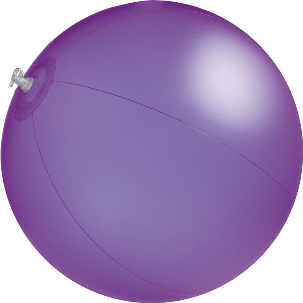 Strandball / Wasserball / Farbe: lila Produktbild 