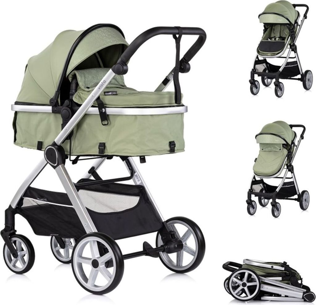 CHIPOLINO Kombi Cat Vista 2in1 Basil