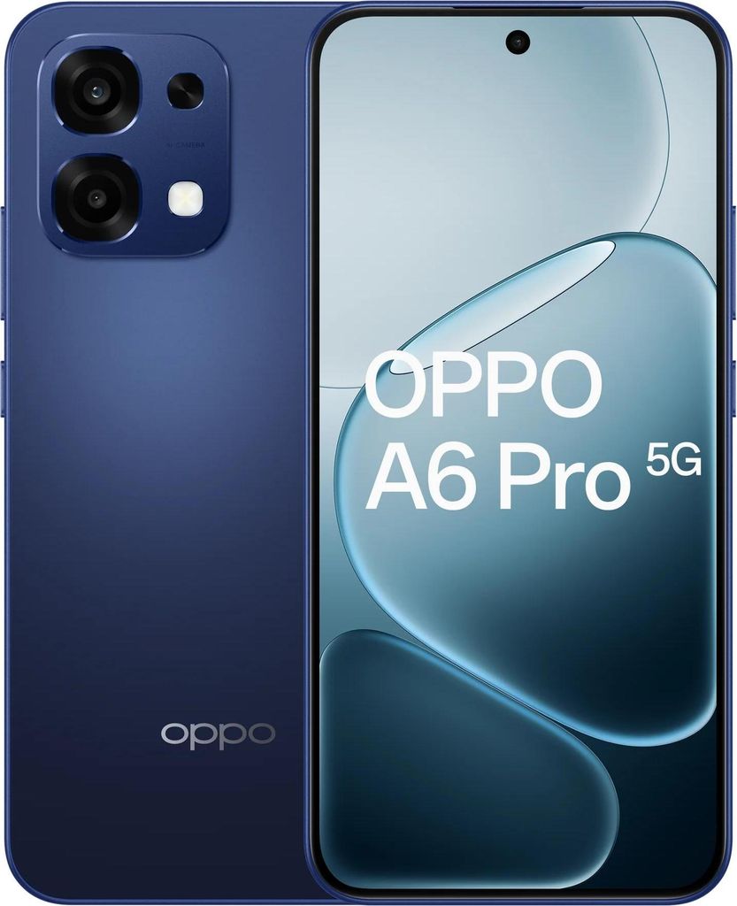 Oppo A6 Pro 5G 256GB/8GB Dual SIM Blau Produktbild 
