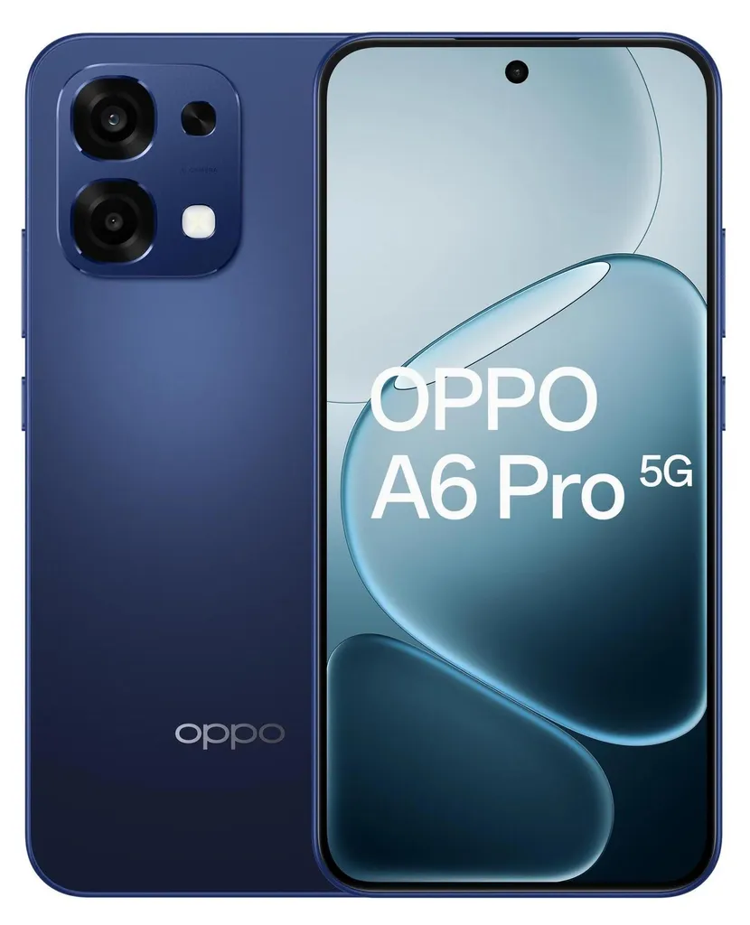 Oppo A6 Pro 5G 256Go 8Go RAM Smartphone Double SIM Bleu Ocean