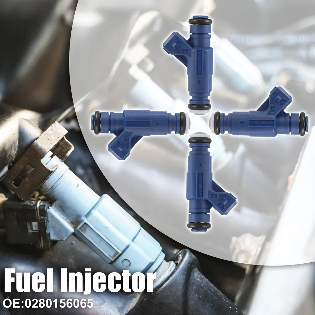 4 Buses d'injection essence 0280156065 pour VW Passat - Haute précision