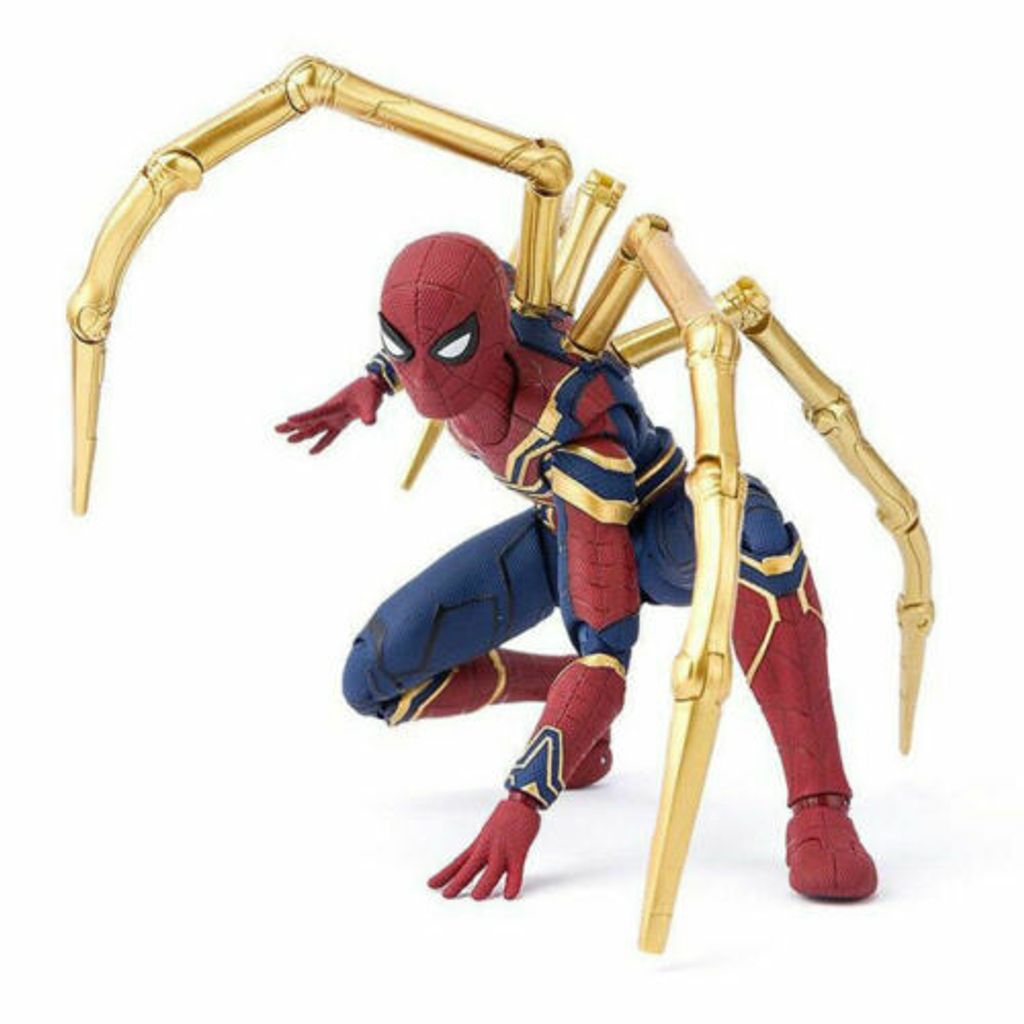 The Avengers Marvel Action Figur Spielzeug Superheld Spiderman Ornament Geschenk 