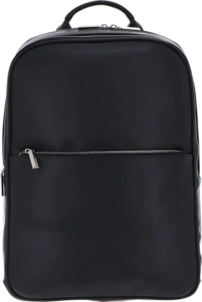 Sac à dos informatique Mija pour PC portable bleu marine par PICARD cuir