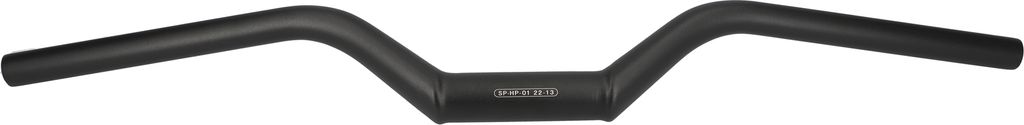 Lenker 31,8 Alu schwarz eloxiert sandgeblasen 670/200/40 Produktbild 