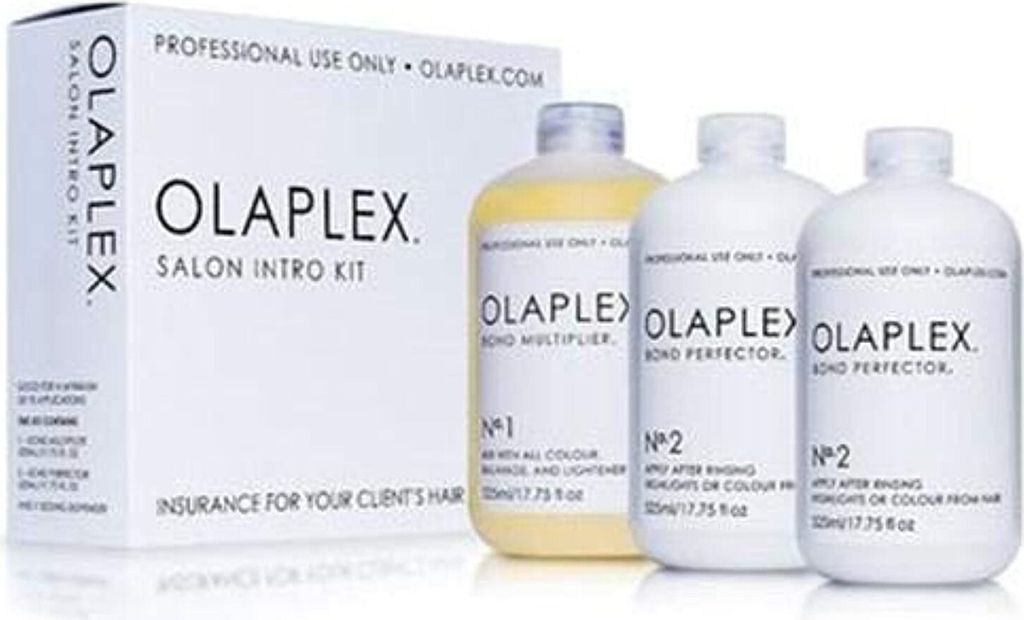 Olaplex Salon Intro Kit Set für stark geschädigtes Haar 3 x Produktbild 2