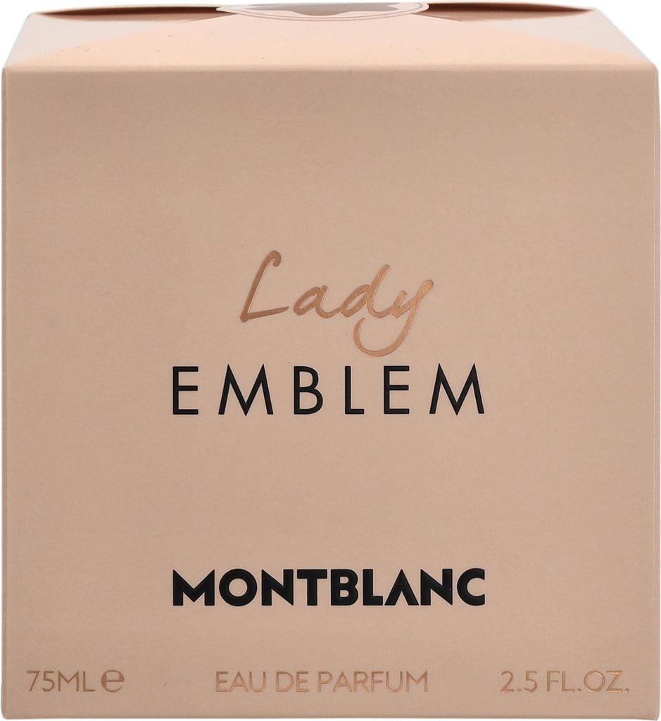 Montblanc Lady Emblem, Ženy, 75 ml, Grapefruit,Pink pepper, Obrázek produktu 