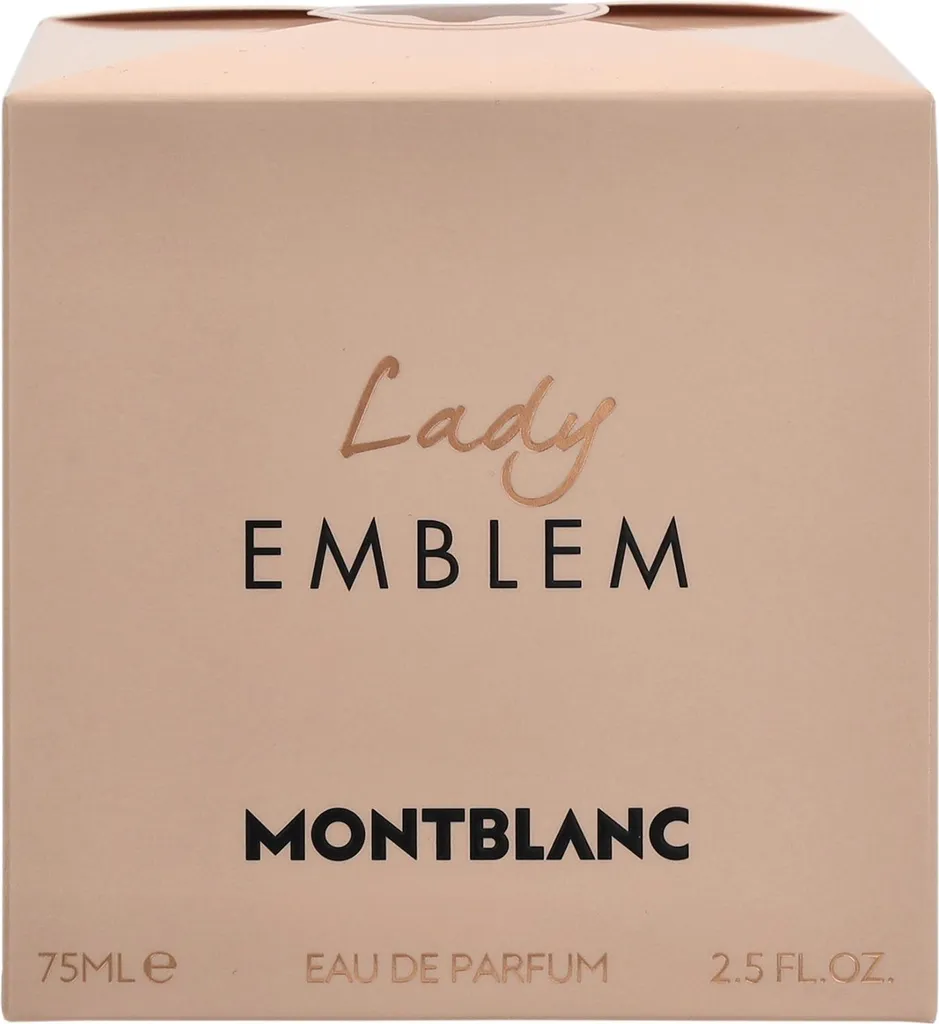 Parfum Mont Blanc Lady Emblem 75 ml - Idéal pour le Bureau et Soirées