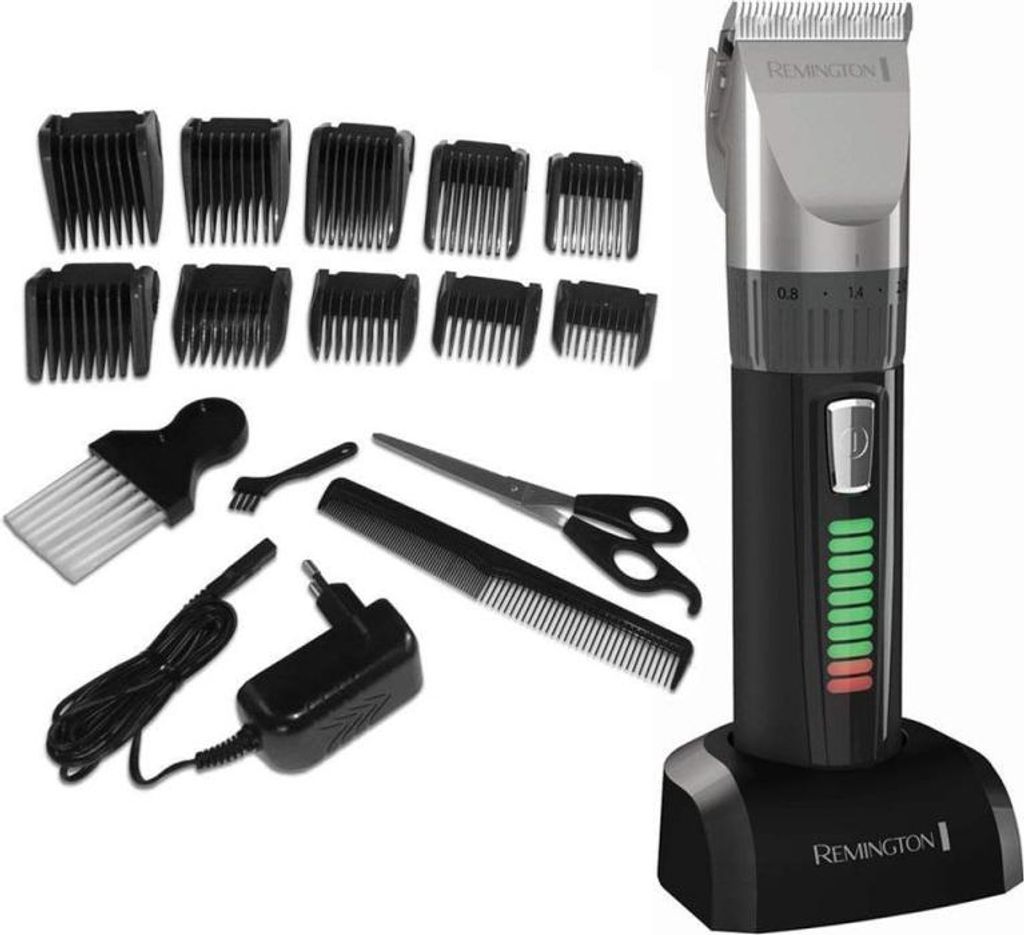 REMINGTON Haarschneider Genius HC5810 Schwarz Haarschneider