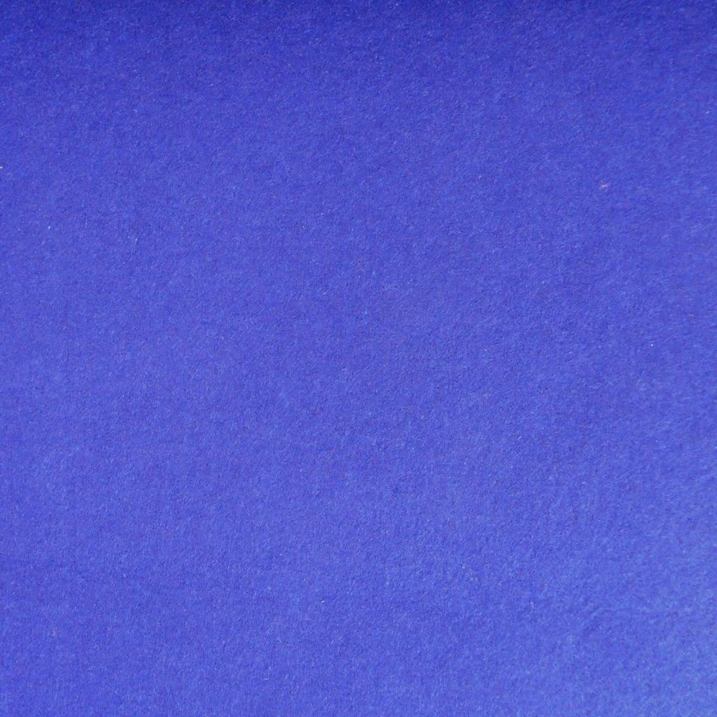 Kreativstoff Meterware Bastelfilz einfarbig royalblau Stärke 45cm 4mm
