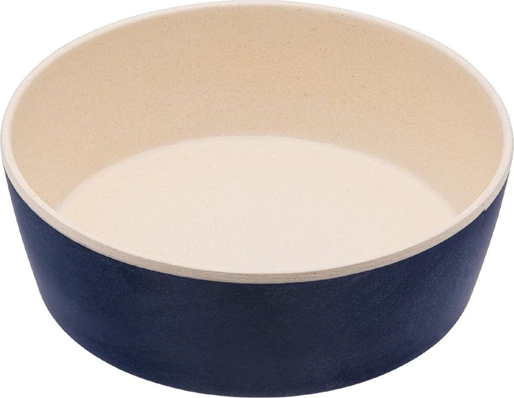 Miska dla psa, BecoBowl - Bamboo-midnight-blue-S Zdjęcie produktu 
