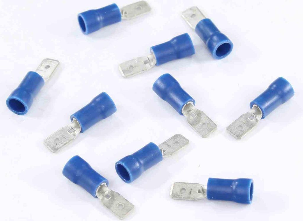 Flachstecker 4.8Mm Männlich Isoliert 0.5Mm, 1.5-2.5Mm