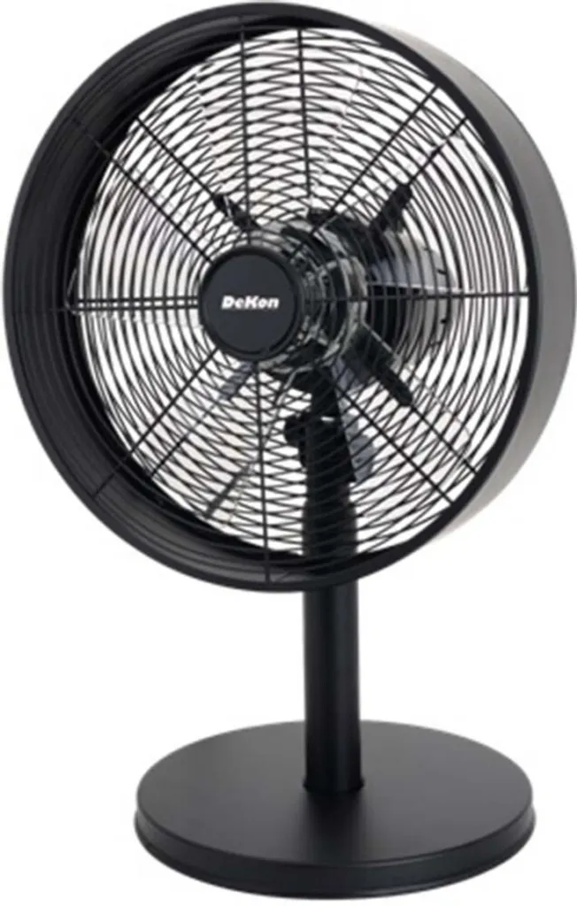 Ventilateur de table performant Stratos Design B510 pour Bureau et Salon