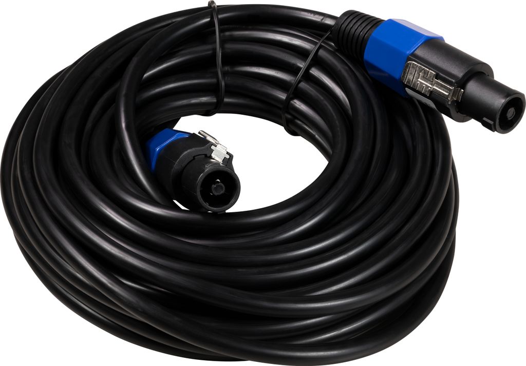 PA-Verbindungskabel HOLLYWOOD, 10m, PA Stecker-Stecker Produktbild 