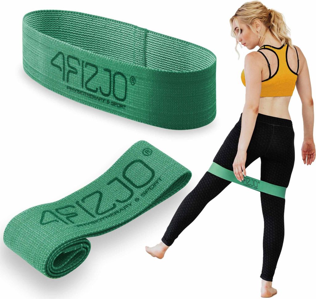 4FIZJO FLEX BAND Widerstandsband für Beine, Po und Produktbild 