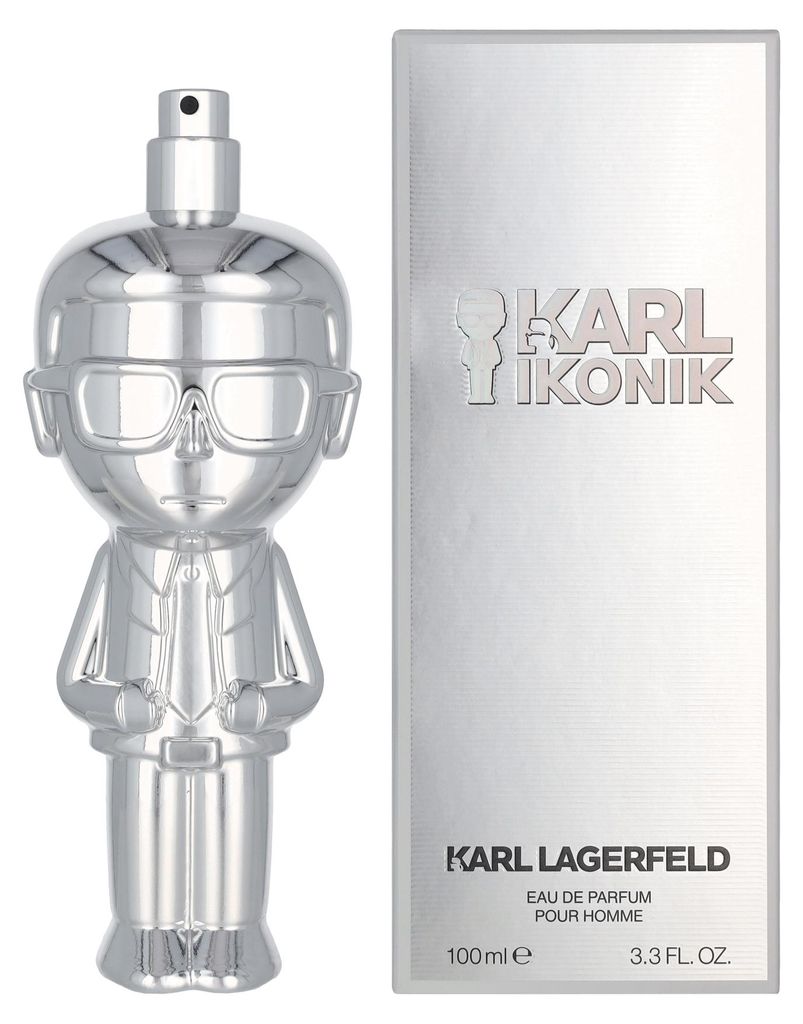 Lagerfeld Ikonik Man Eau de Parfum per uomo 100 ml Immagine del prodotto 